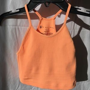 Free People Happiness Runs Neon Tank